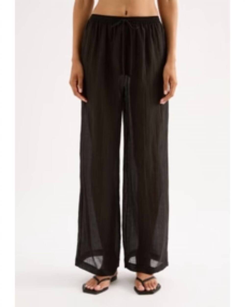 NEW NUDE LUCY montego resort pant in black